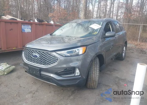 2024 Ford Edge Sel from USA, damaged, VIN 2FMPK4J91RBA07432